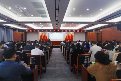 充电赋能正当时  履职为民启新篇  ——新当选樊城区第八届人民代表大会代表履职培训会